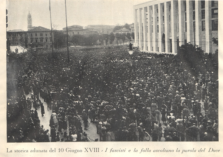 Piazza del Littorio