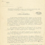 Relazione dell'Ufficio Patrioti sull’attività partigiana di Angiola Piccinelli, Bergamo 18 aprile 1946