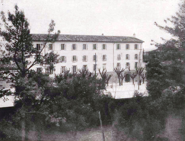 Il collegio Baroni, foto d’epoca