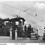 L’incrocio tra via Garibaldi e via Statuto dove sorge la casa di via Garibaldi 23