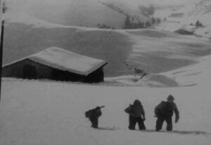 Partigiani in Valpiana nell'autunno 1944