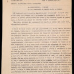 Indicazioni fornite ai Prefetti incaricati di diffonderle a livello locale, per gentile concessione dell’Archivio comunale di Bergamo