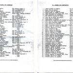 Elenco nominativo delle denunce presentate dagli appartenenti alla razza ebraica prescritte dall’articolo 19 del RDL del 17 novembre 1938, per gentile concessione dell’archivio storico del Comune di Bergamo