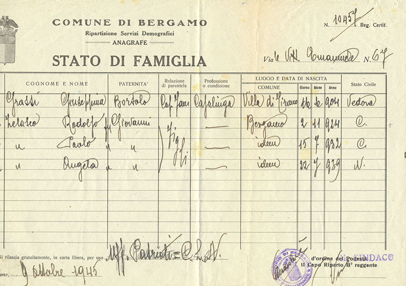 Combattere lontano da casa 1 Memoria Urbana