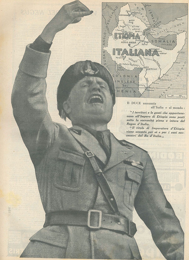 La proclamazione dell’Impero, “Rivista di Bergamo”, giugno 1936