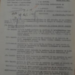 Relazione mensile delle confische dei beni ebraici in provincia di Bergamo, 1 giugno 1944, per gentile concessione dell’Archivio di Stato