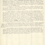 Estratto da L’Opera delle suore delle Poverelle (Istituto Palazzolo) nel periodo di lotta clandestina, relazione non firmata, s.d.
