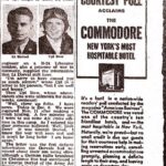 Ritaglio di giornale inglese dell’epoca dove Dorval è dato come disperso, per gentile concessione della famiglia Dorval