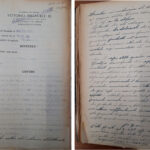 Sentenza della Pretura di Bergamo n. 61 del 12.02.1944 che assolve per insufficienza di prove le sette detenute evase dal carcere di Sant’Agata durante l’assalto dei tedeschi, per gentile concessione dell’Archivio di stato di Bergamo