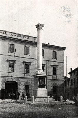 La caserma Umberto I