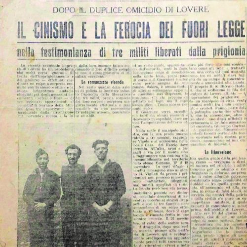 "Bergamo Republicana", 8 dicembre 1943