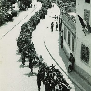 I funerali dei Tredici Martiri, Lovere 17 giugno 1945