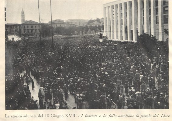 Piazza del Littorio