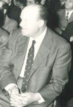 Fotografia di Ernesto Frigerio nei primi anni del dopoguerra Fotografia di Ernesto Frigerio nei primi anni del dopoguerra