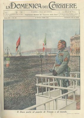 “La domenica del Corriere”, 2 ottobre 1938