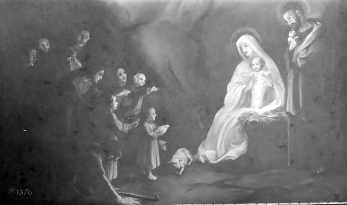 Immagine votiva con un ultimo saluto per Betty Ambiveri firmato da dodici donne deportate perché “ebree”, per gentile concessione del Museo Mons. Guglielmo Carozzi (Seriate)