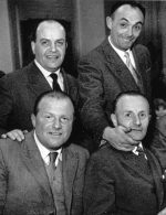 Ernesto Frigerio intervistato a Bergamo da A. Bendotti, il 17 gennaio 1977. Qui fotografato insieme a Pasqualino Carrara e Mario Invernicci che con lui si impegnarono nella filiera di GL Ernesto Frigerio intervistato a Bergamo da A. Bendotti, il 17 gennaio 1977. Qui fotografato insieme a Pasqualino Carrara e Mario Invernicci che con lui si impegnarono nella filiera di GL